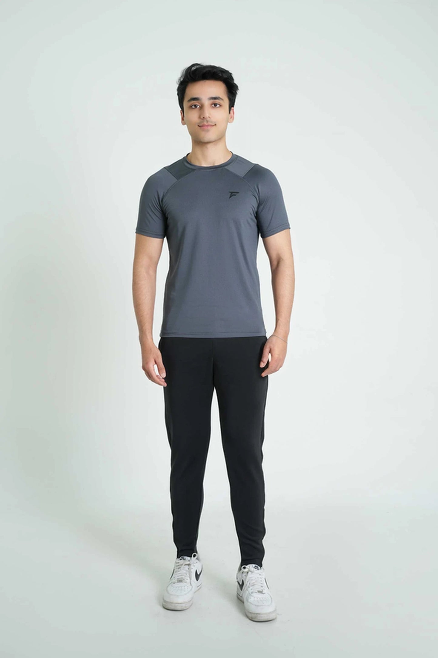 CoreWear Performance T-Shirt Nardo Grey